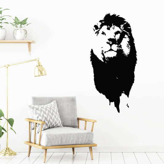 Väggdekor lejon - Dekortorget