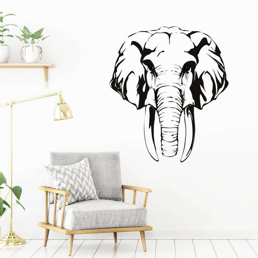 Väggdekor Elefant - Dekortorget