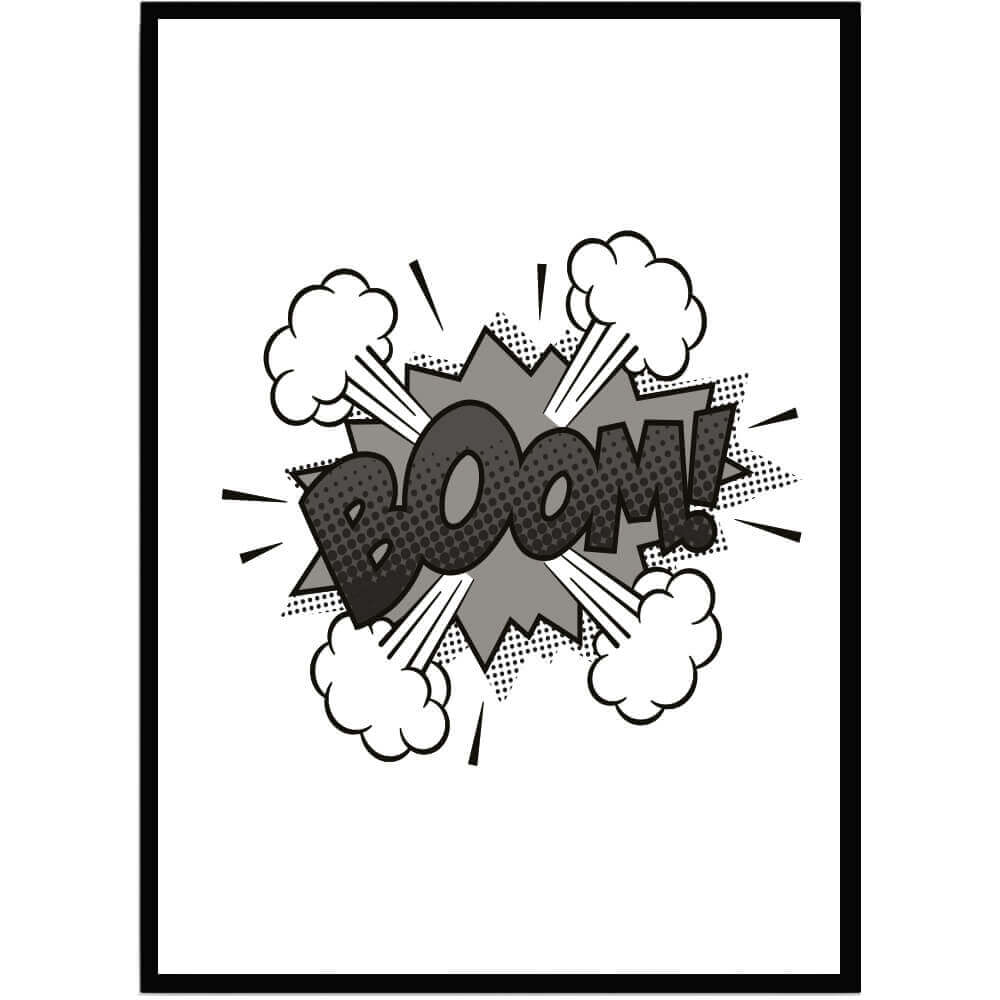 Poster Boom! - Dekortorget