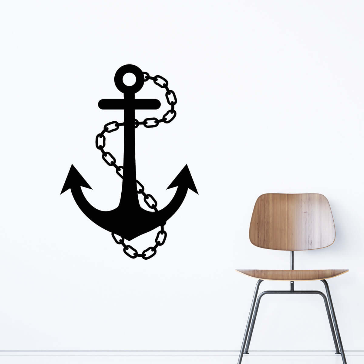 Väggdekor ankare 1 - Dekortorget