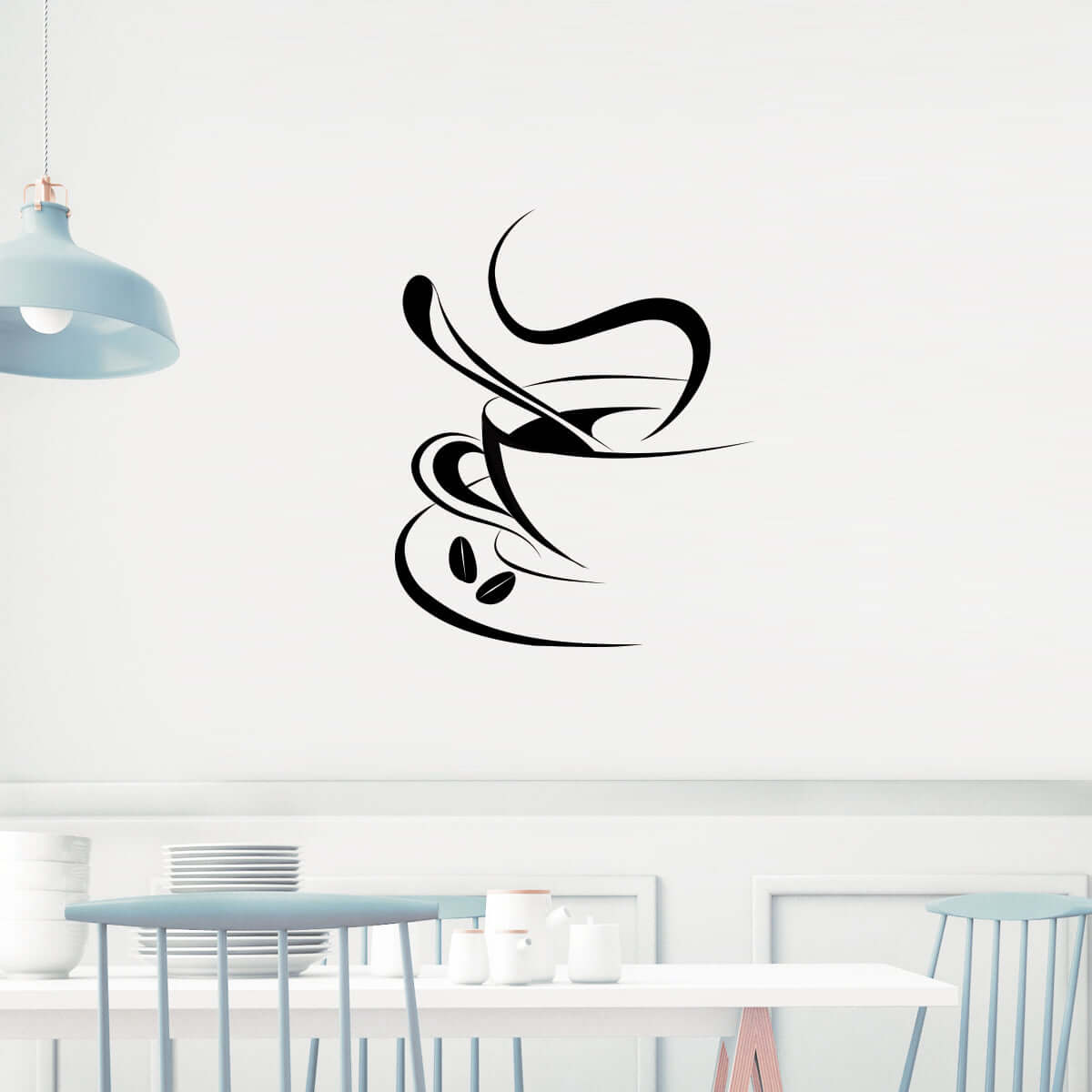 Väggdekor coffee - Dekortorget