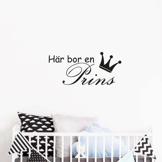 Väggord prins - Dekortorget