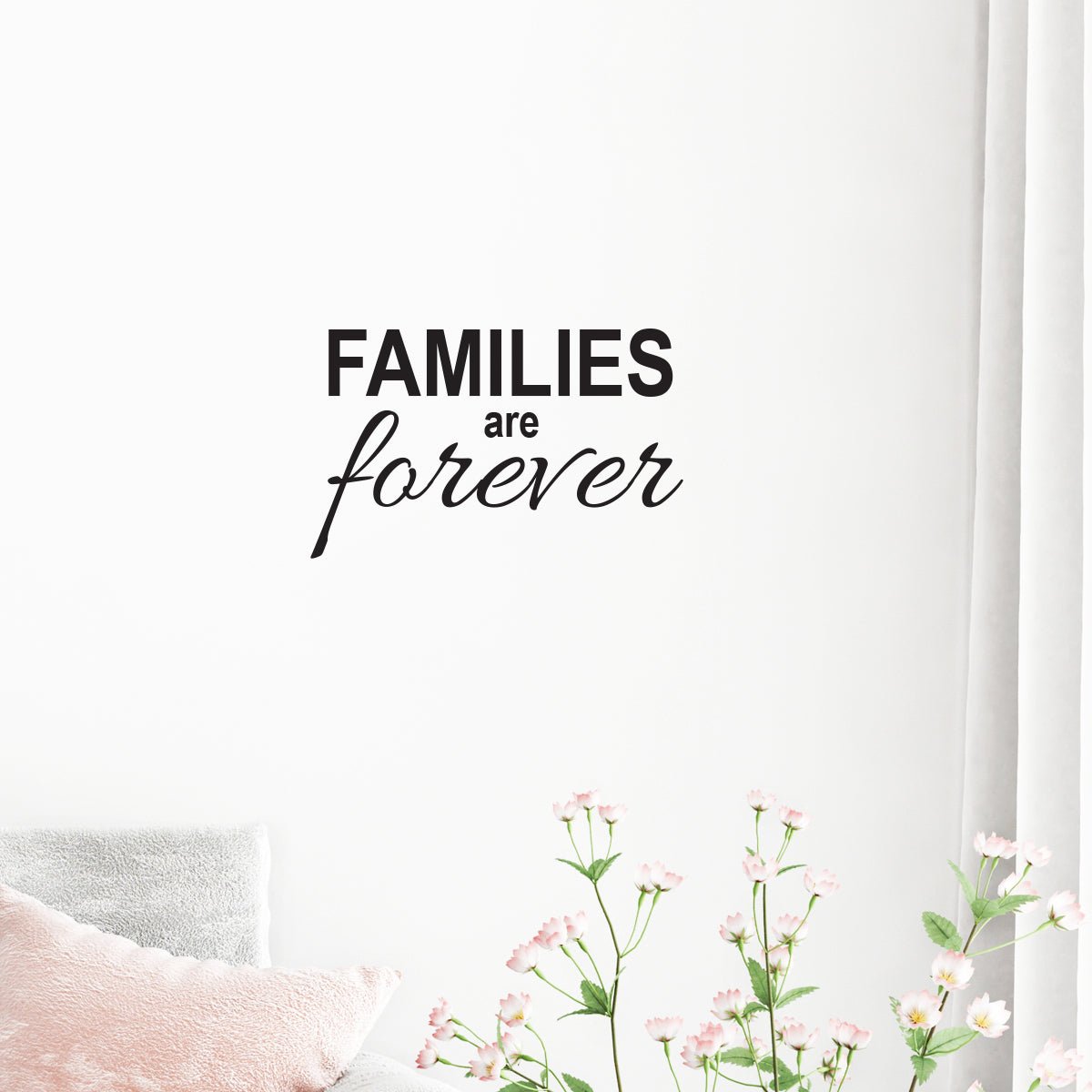 Väggord Families - Dekortorget