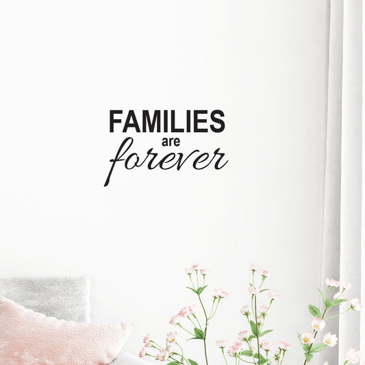 Väggord Families - Dekortorget