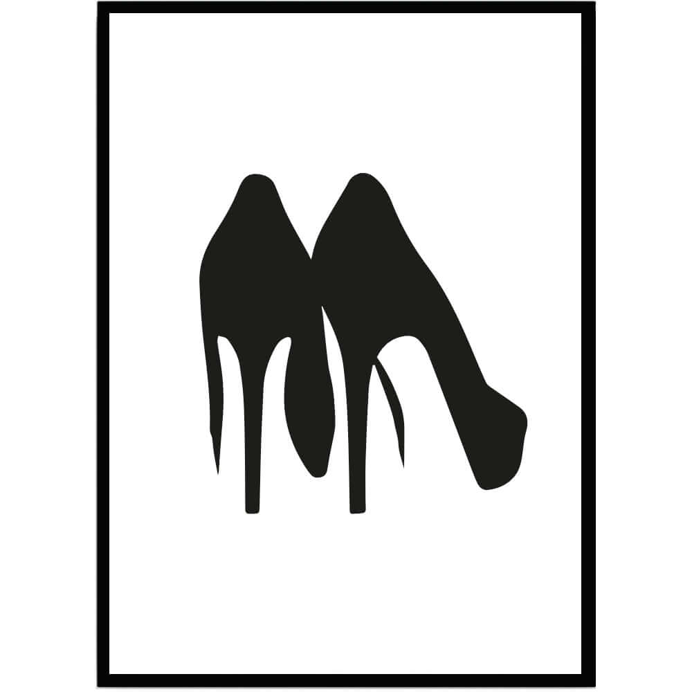 Poster heels - Dekortorget