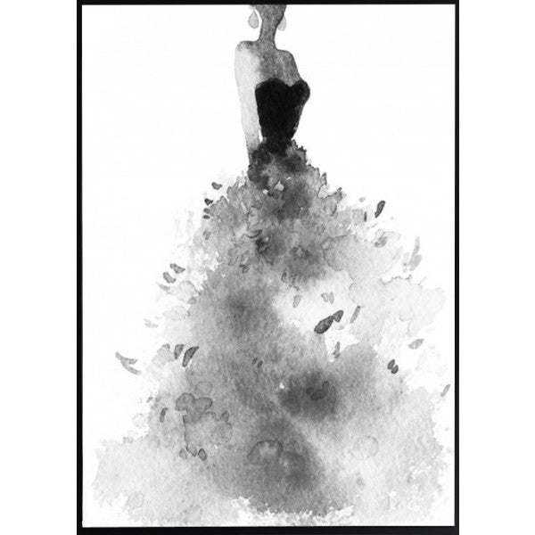 Poster Dress - Dekortorget