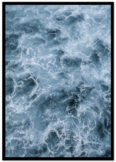 Poster Blue sea - Dekortorget