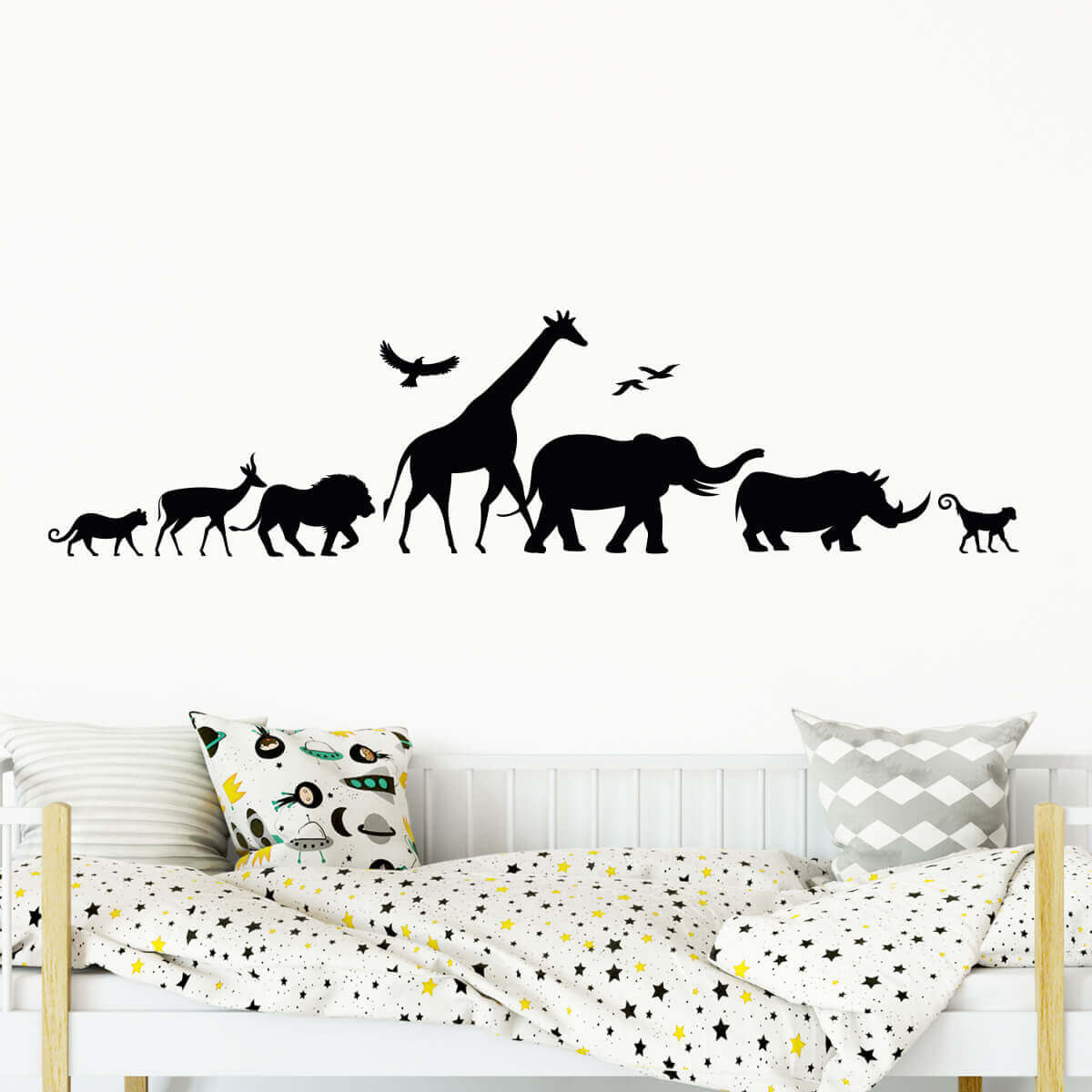 Väggdekor Safari - Dekortorget