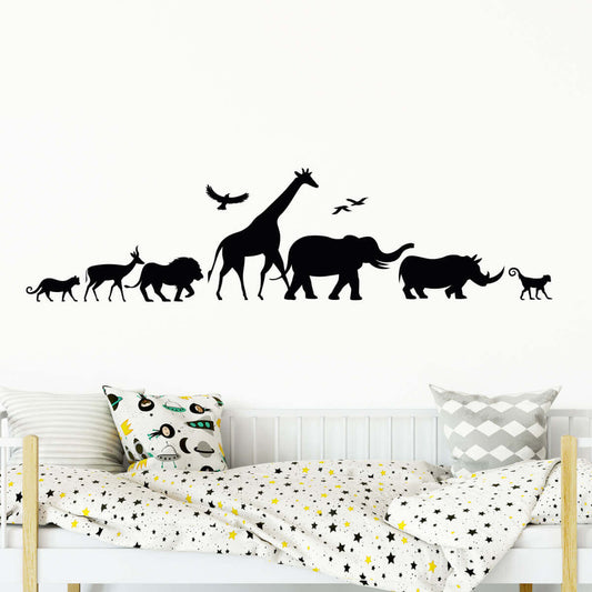 Väggdekor Safari - Dekortorget