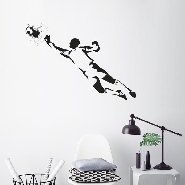 Väggdekor fotbollsspelare 1 - Dekortorget