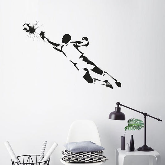 Väggdekor fotbollsspelare 1 - Dekortorget