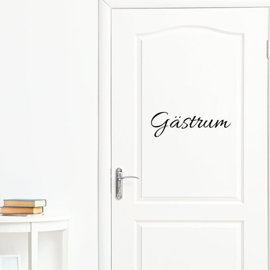 Väggord gästrum - Dekortorget