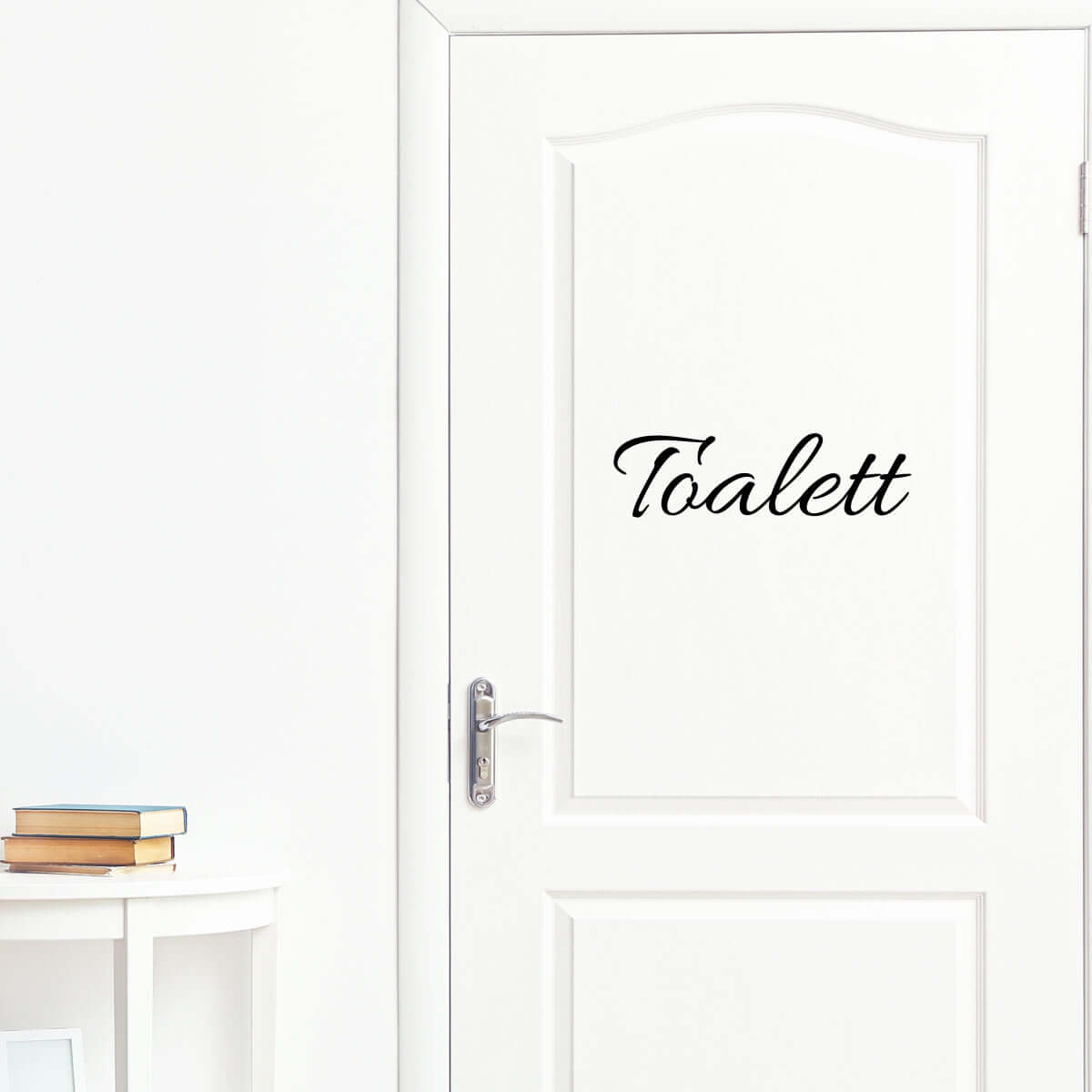 Väggord toalett - Dekortorget