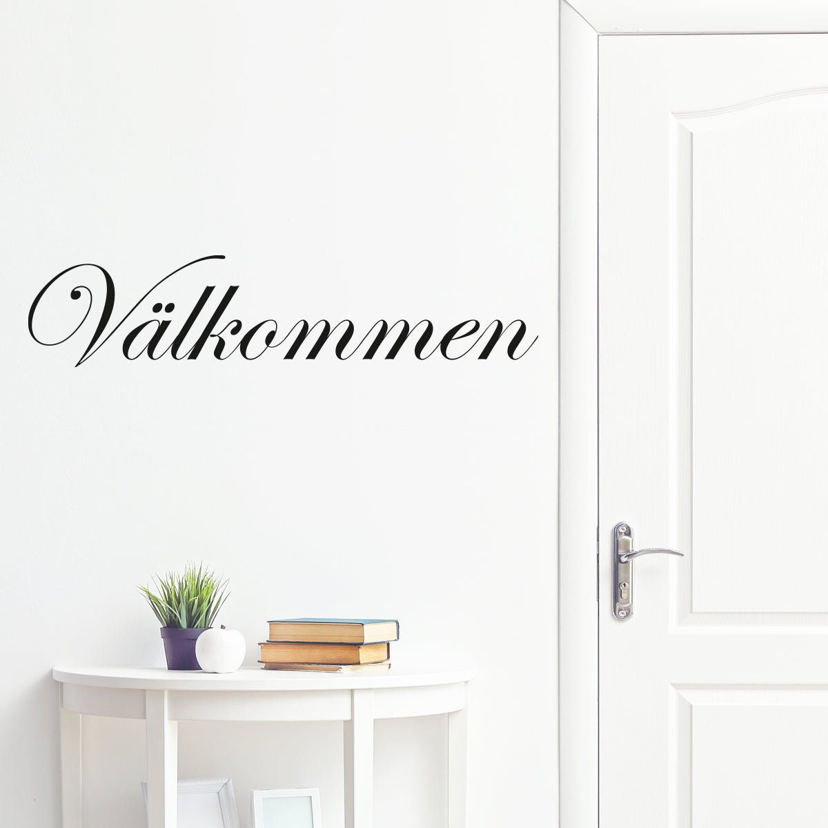 Väggord Välkommen 3 - Dekortorget