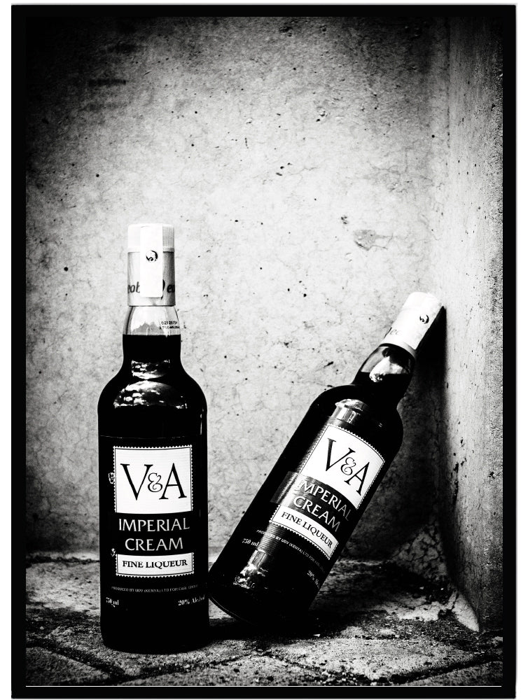 Poster Bottles - Dekortorget