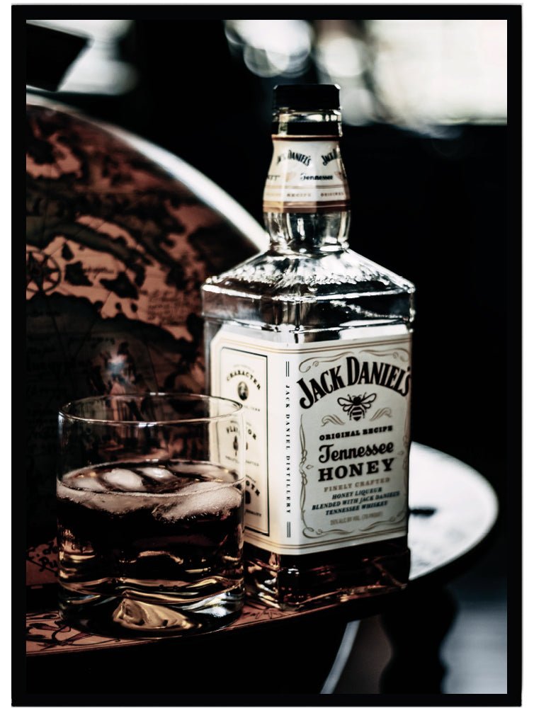 Poster Whiskey - Dekortorget