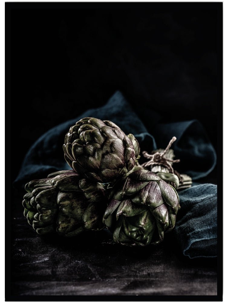 Poster Artichoke - Dekortorget