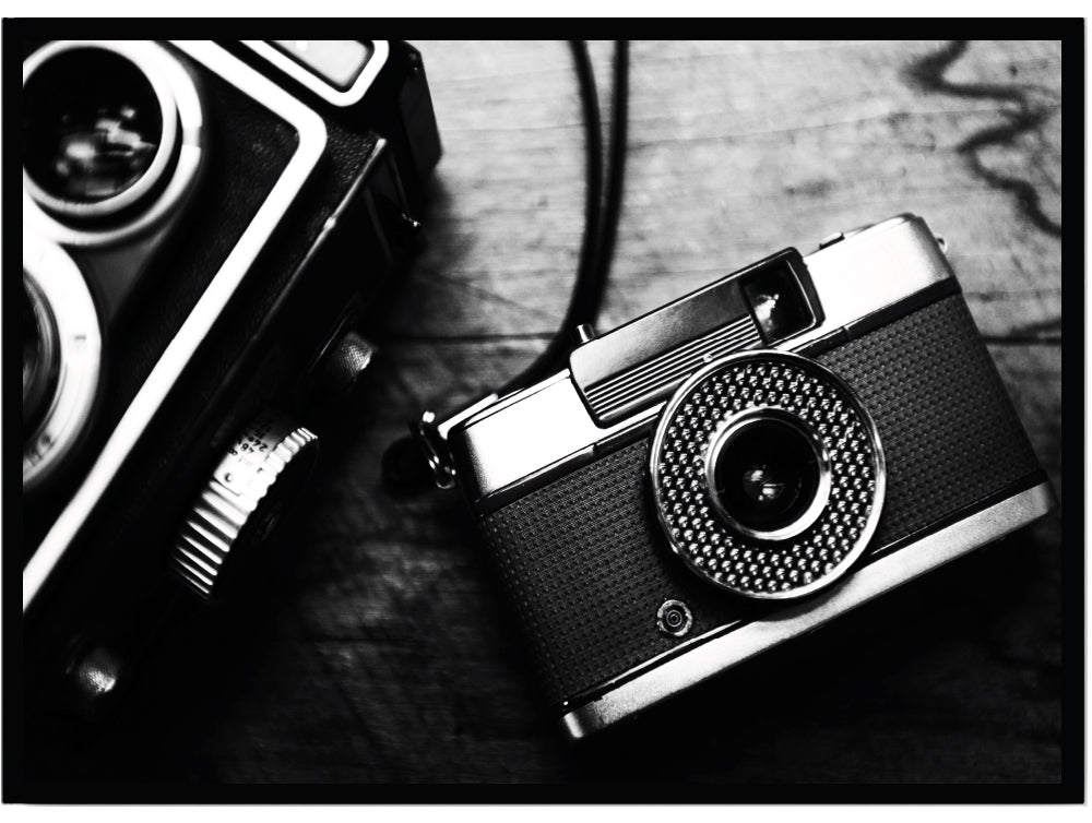 Poster Camera - Dekortorget