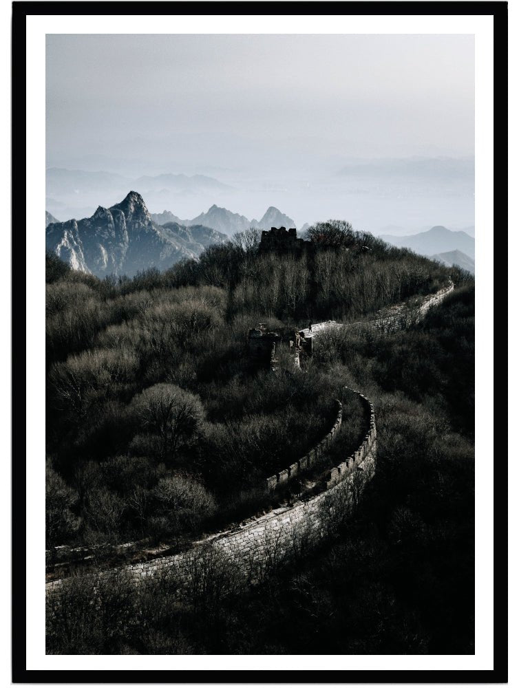 Poster Kinesiska muren - Dekortorget