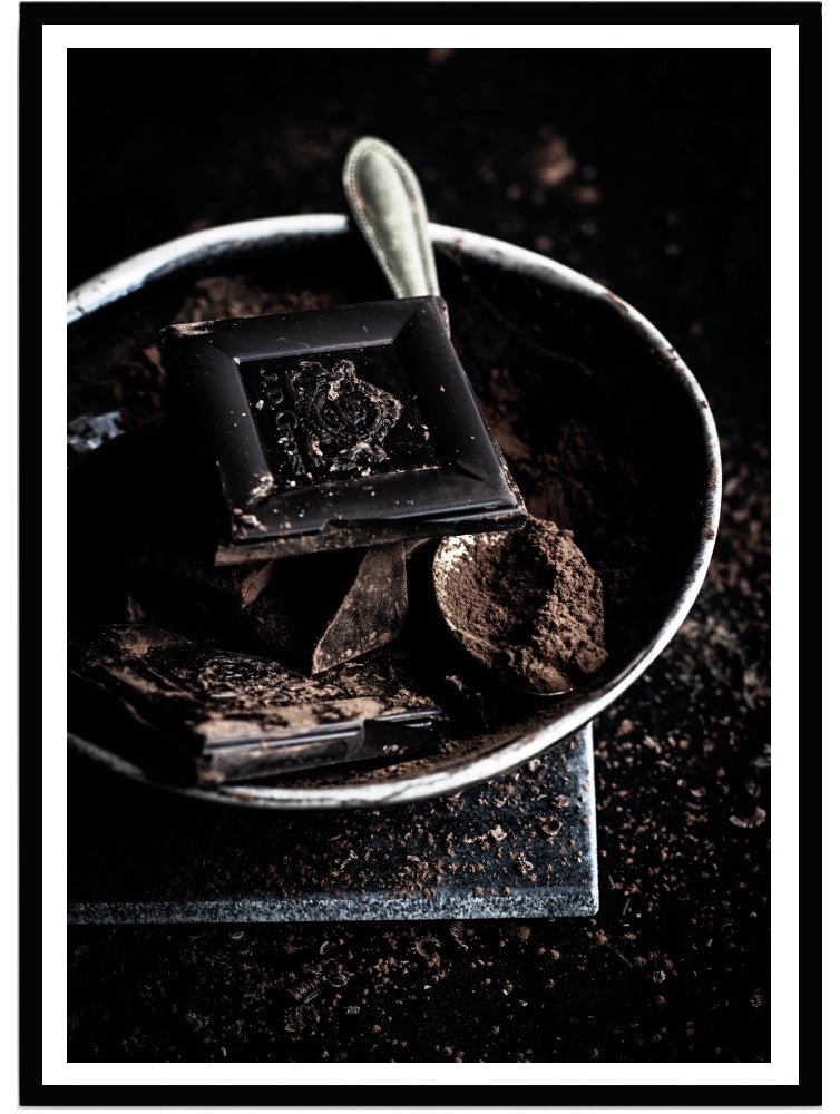 Poster Choklad - Dekortorget