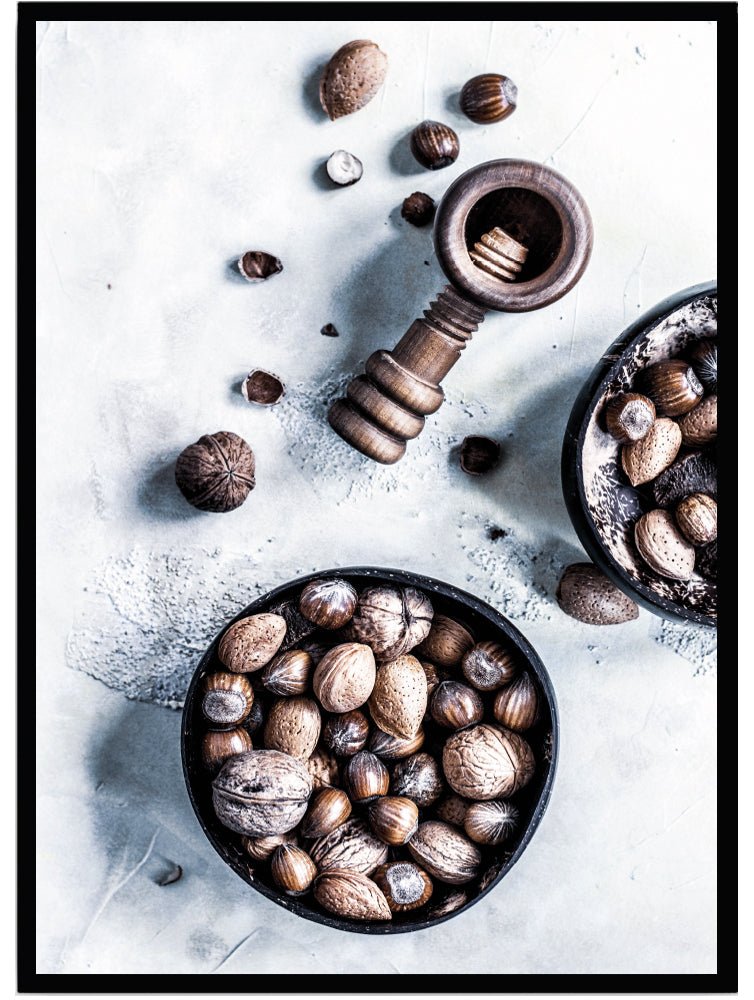 Poster Nötter - Dekortorget