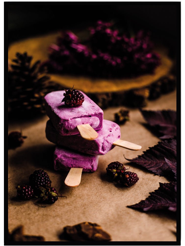 Poster Icecream - Dekortorget