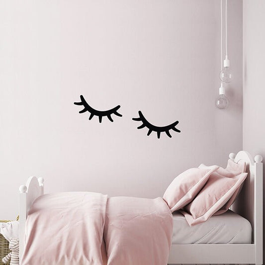 Väggdekor Sleepy eyes - Dekortorget