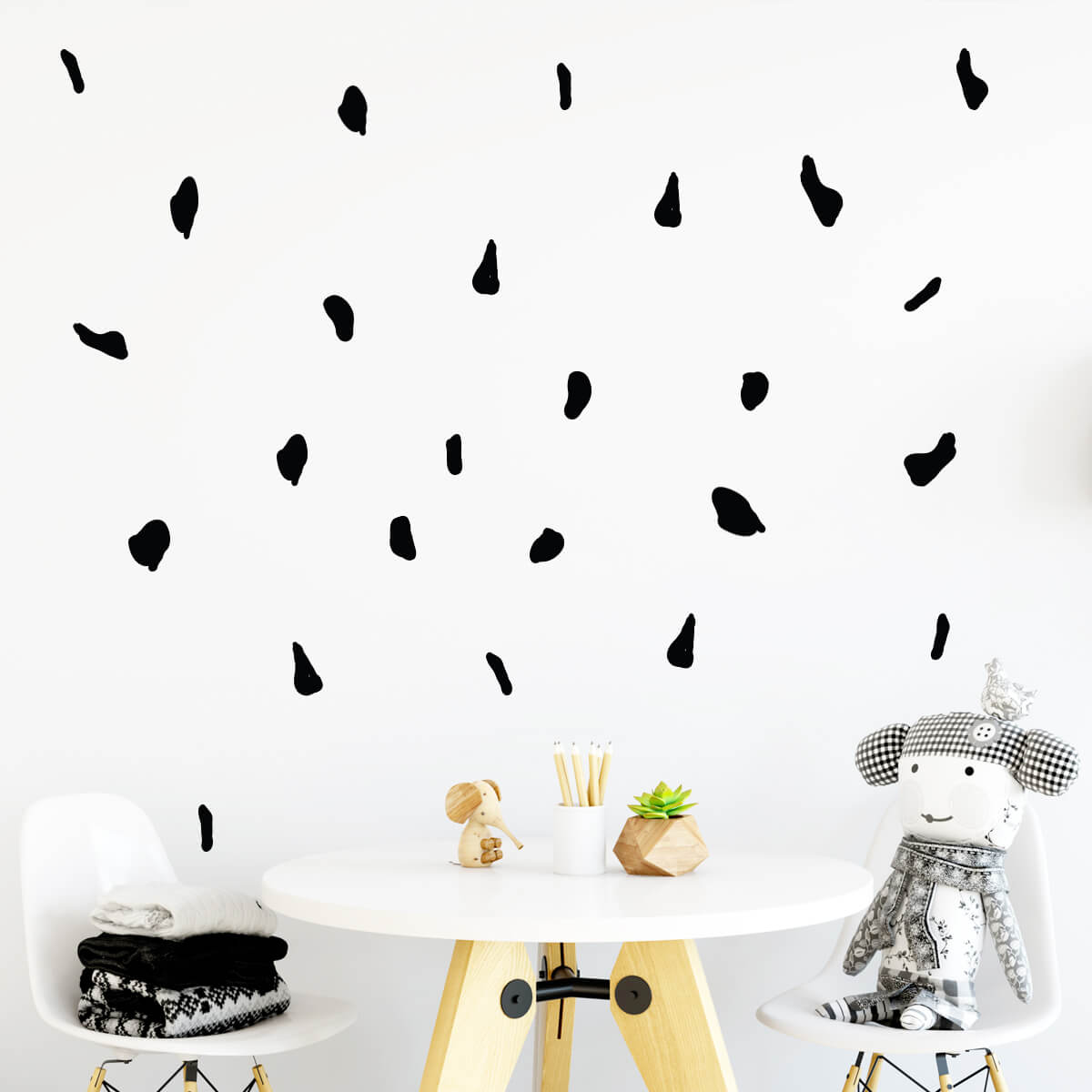 Väggdekor Terazzo - Dekortorget