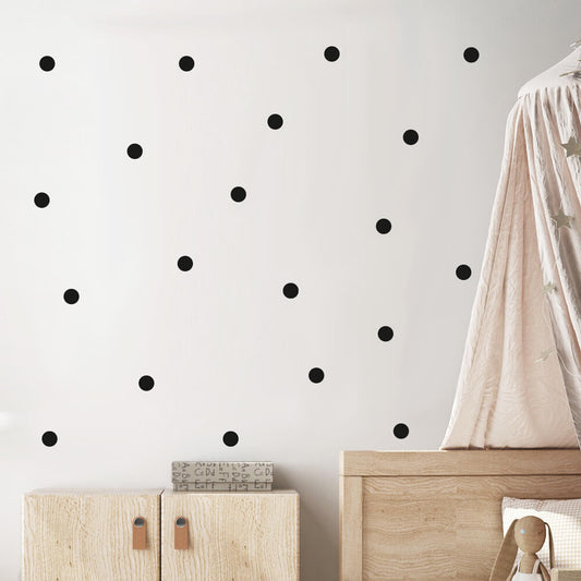 Väggdekor prickar - Dekortorget