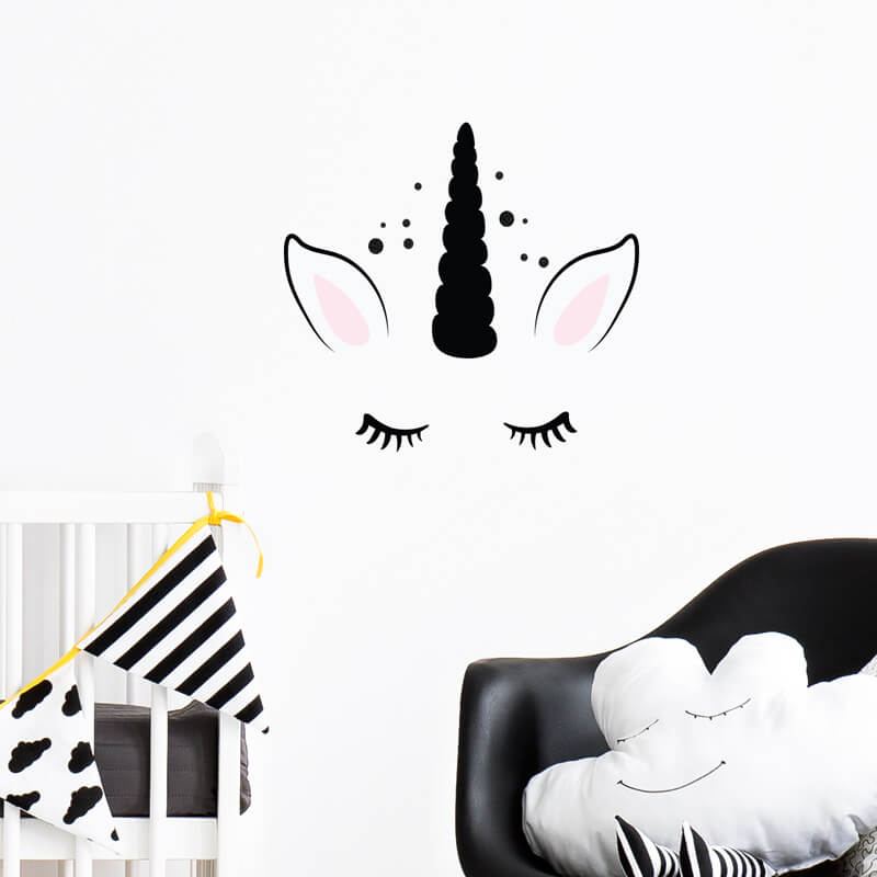 Väggdekor Unicorn - Dekortorget