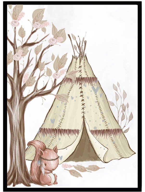 Poster Tree - Dekortorget