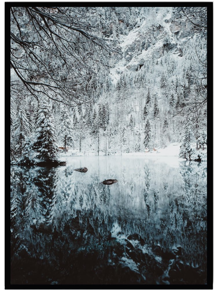 Poster Winter wonderland - Dekortorget