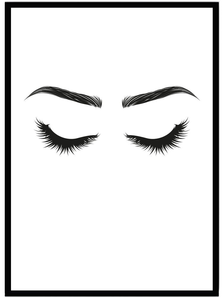 Poster Eyes - Dekortorget