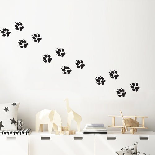 Väggdekor tassar räv - Dekortorget