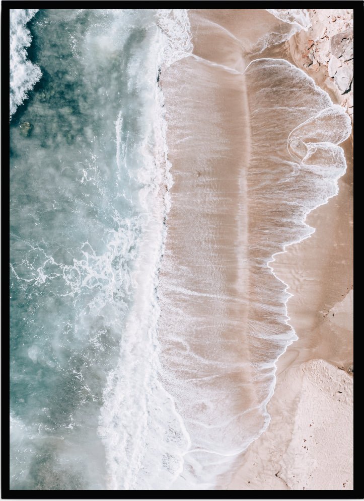 Poster Ocean Beach - Dekortorget