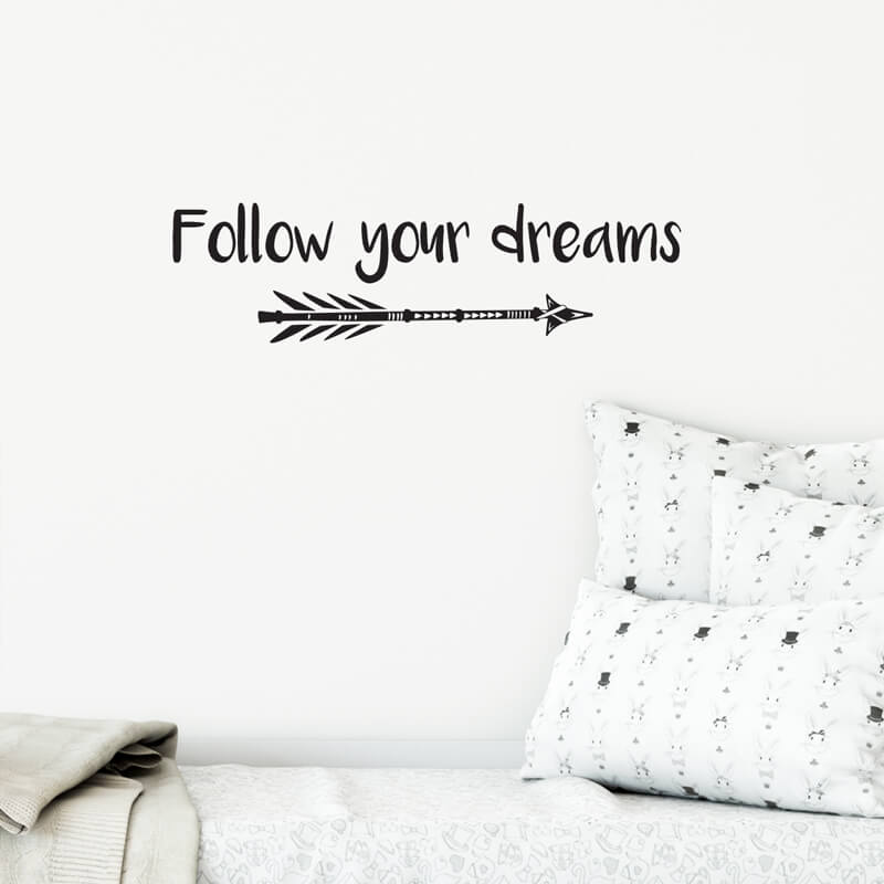 Väggord pil - Dekortorget