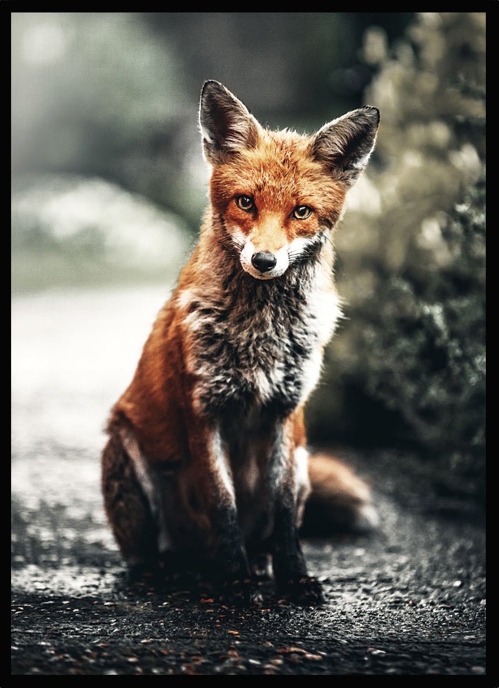 Poster fox - Dekortorget