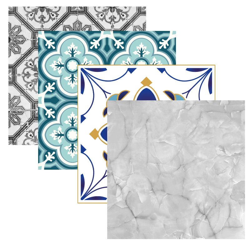 Kakeldekor provplatta - Dekortorget