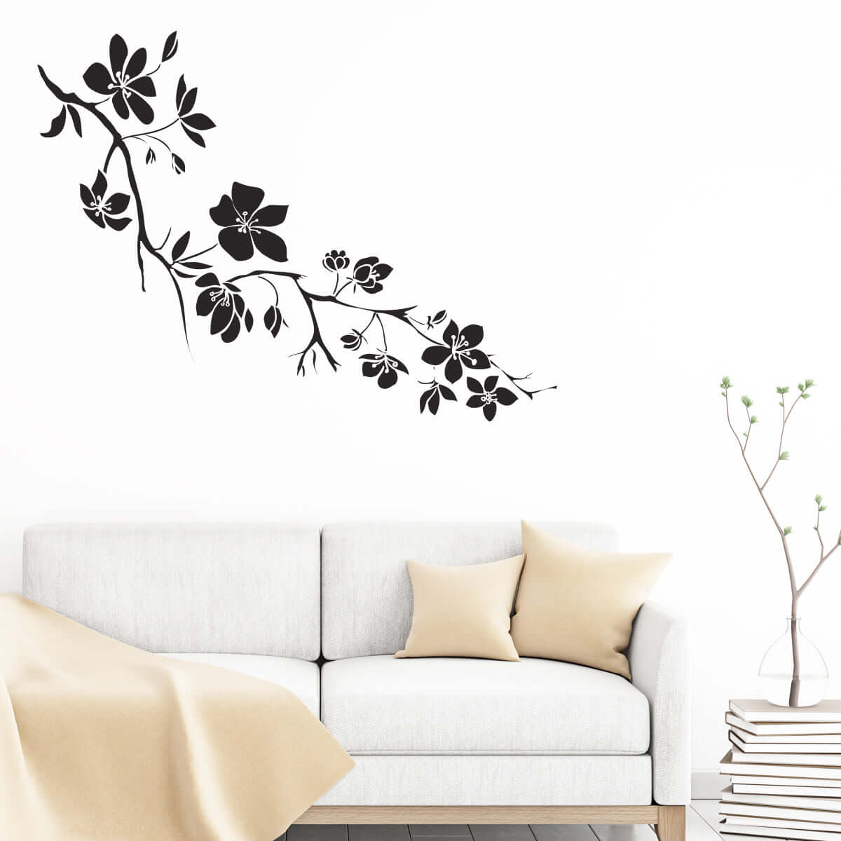 Väggdekor Gren 2 - Dekortorget