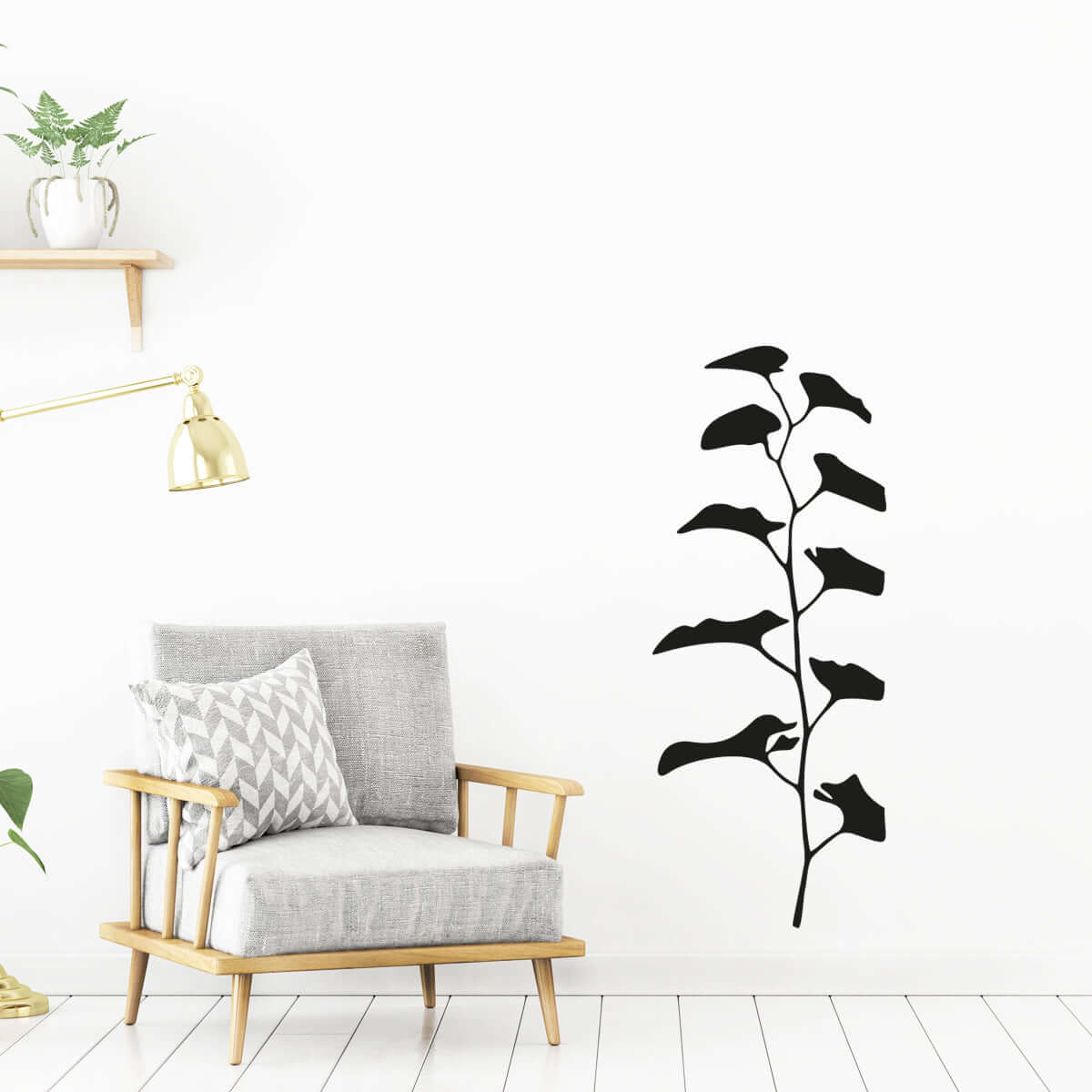 Väggdekor blad 1 - Dekortorget