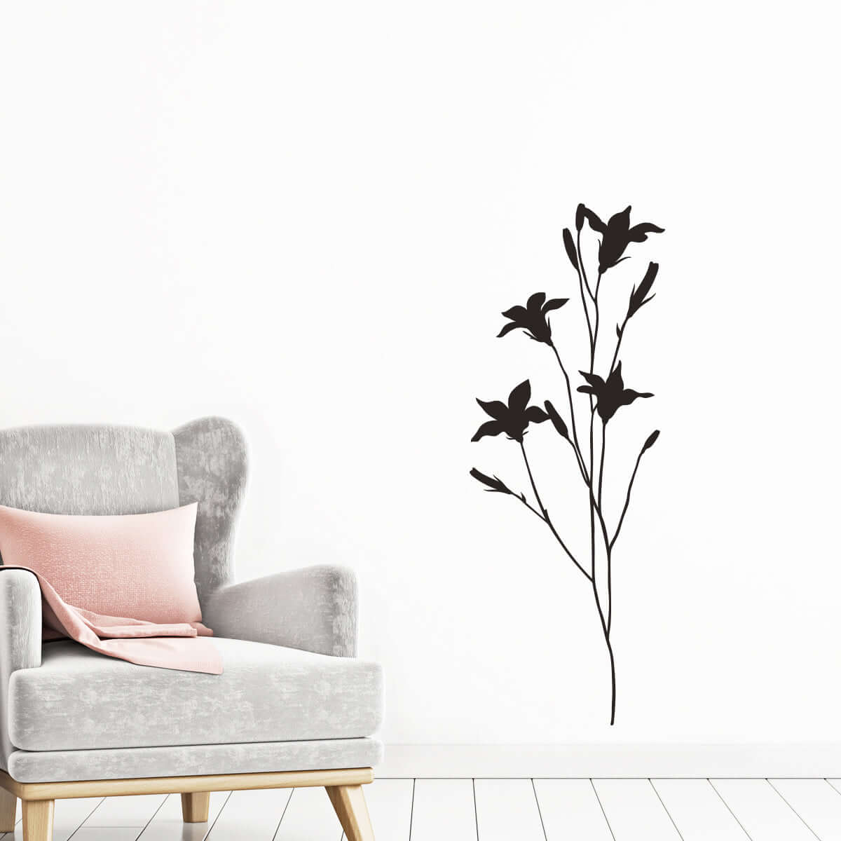 Väggdekor blommor 2 - Dekortorget