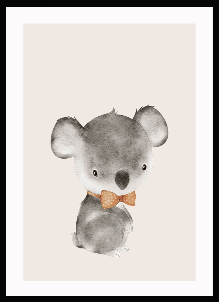 Poster Koala - Dekortorget