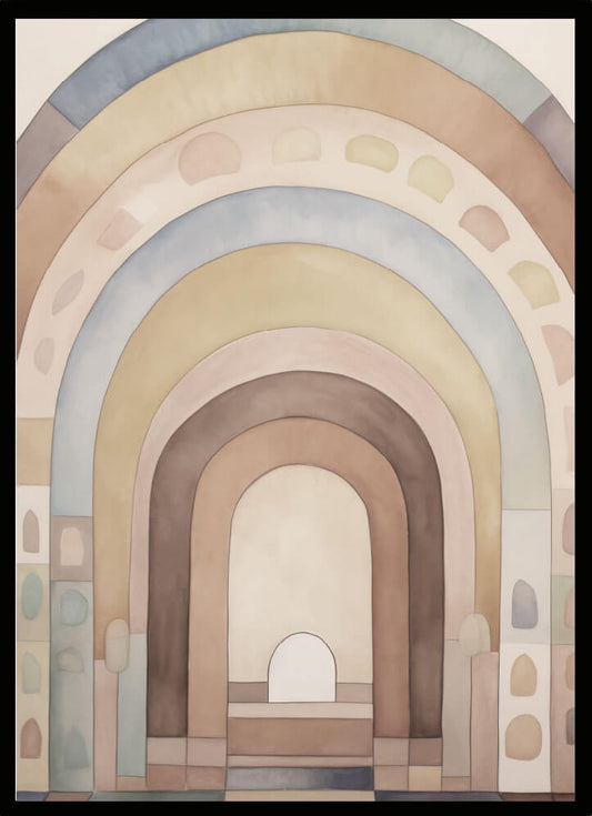 Poster regnbåge dörr - Dekortorget