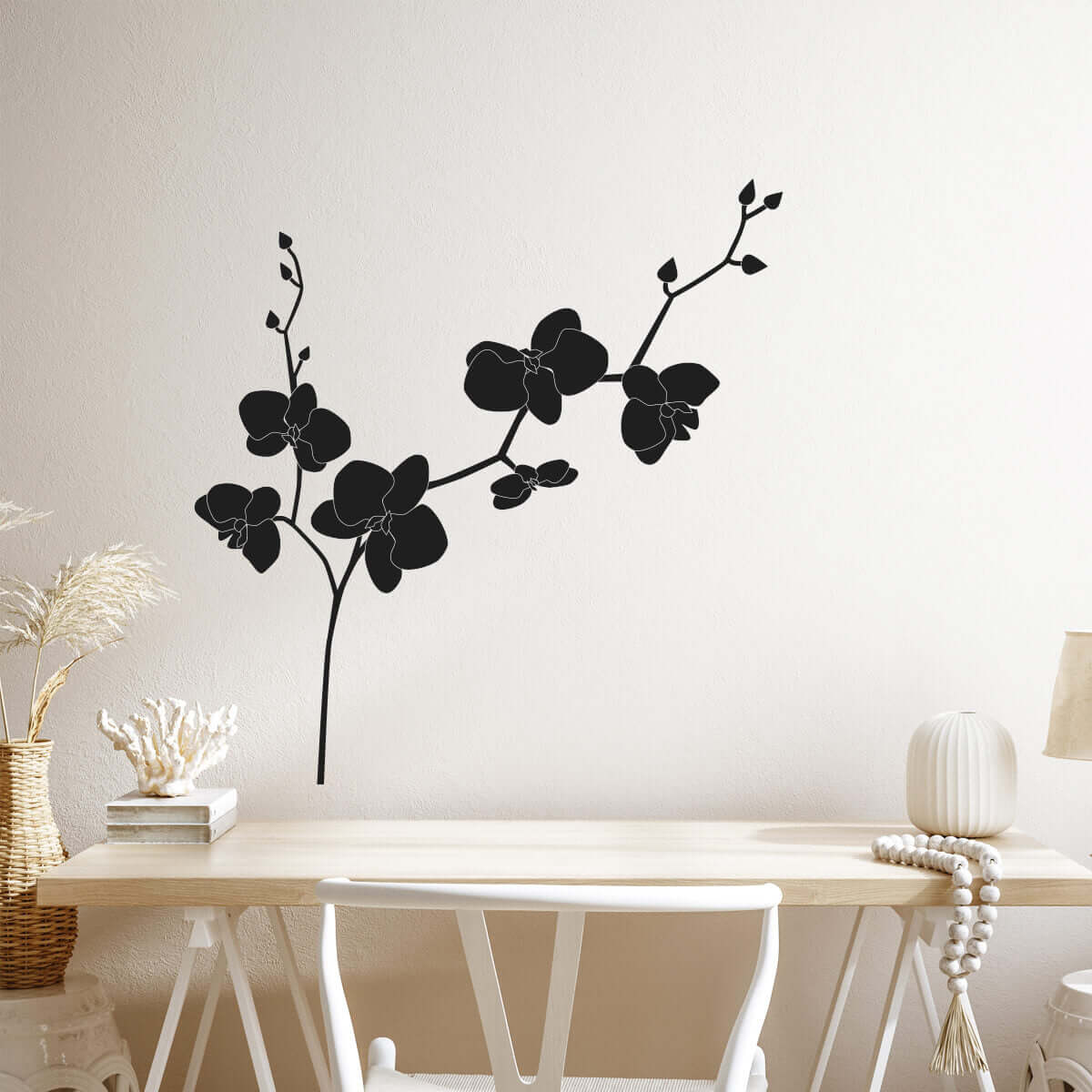 Väggdekor Orkidé - Dekortorget