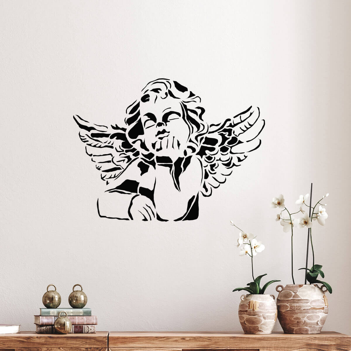 Väggdekor Ängel - Dekortorget