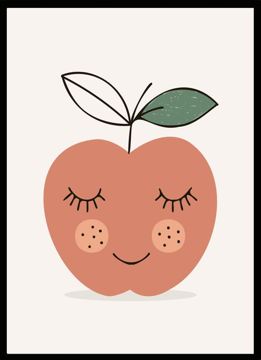Poster äpple - Dekortorget