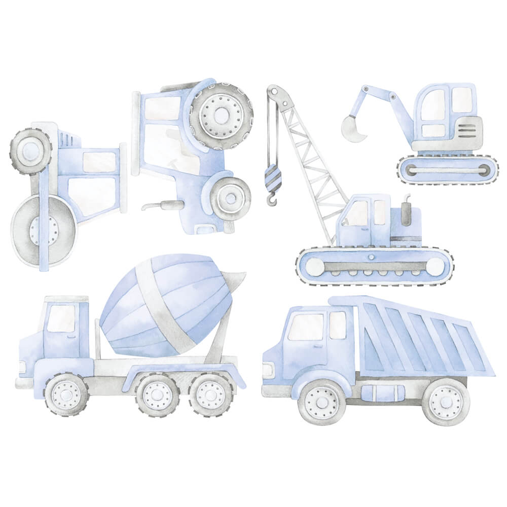 Väggdekor Motorfordon - Dekortorget