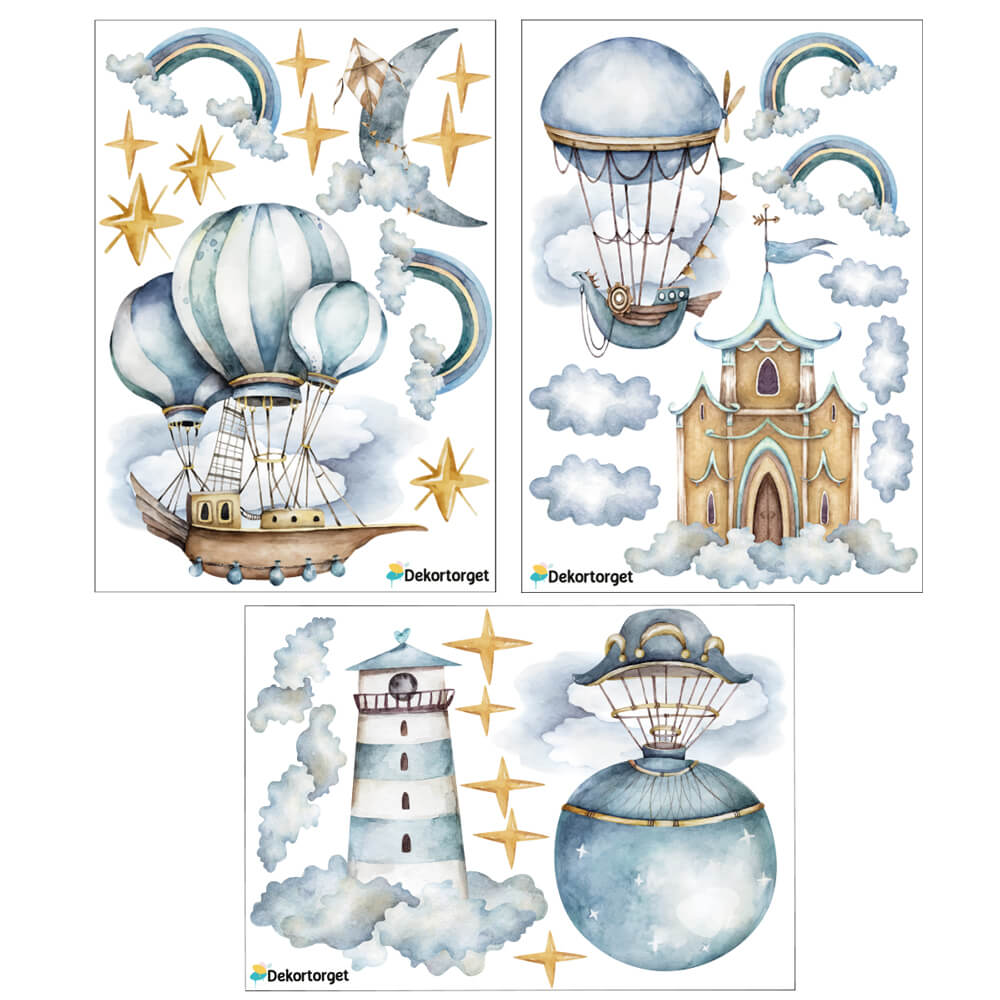 Väggdekor Skydreamer - Dekortorget