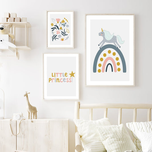 Poster Little princess - Dekortorget