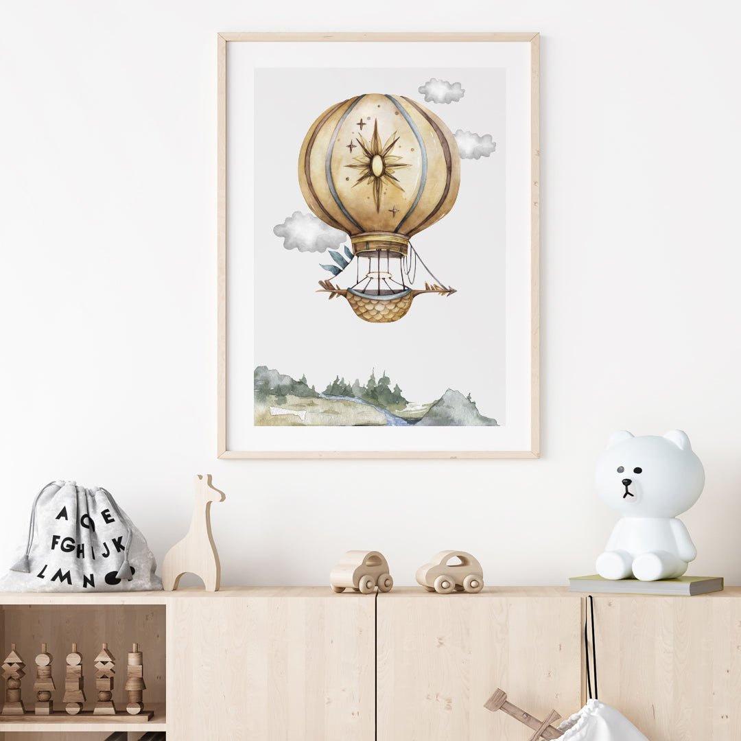 Poster Skydreamer 3 - Dekortorget